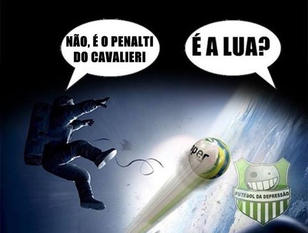 Zoação Cavalieri, Botafogo x Fluminense