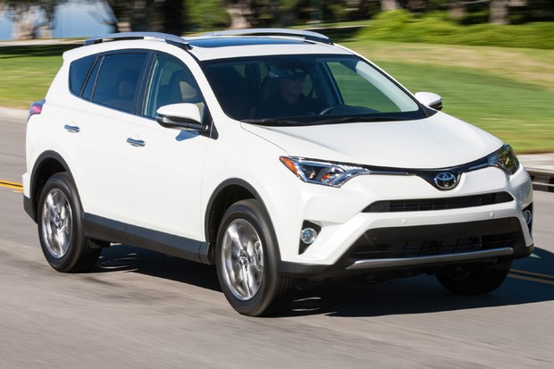 Toyota RAV4 reestilizado (Foto: Divulgação) Toyota RAV4 reestilizado (Foto: Divulgação)
