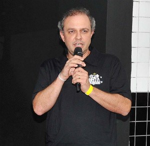 Armênio Neto, gerente de marketing do Santos (Foto: divulgação / Santos FC)