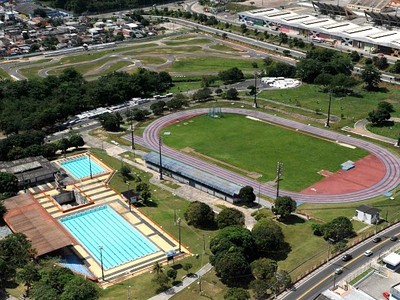 Vila Olímpica de Manaus (Foto: Roberto Carlos/Agecom)