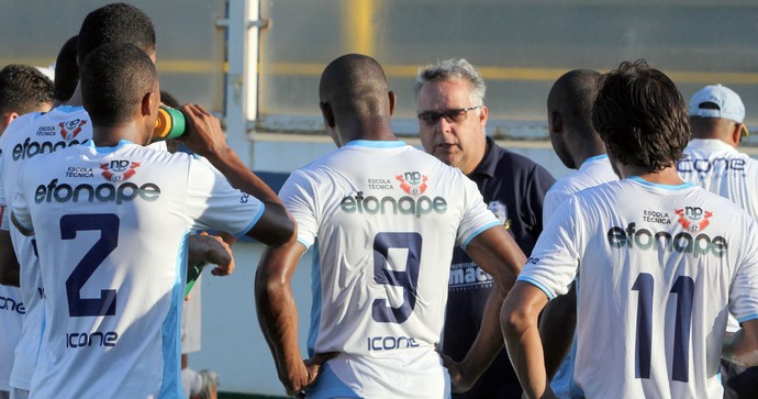 Macaé goleia o Campo Grande pela Copa Rio (Foto: Tiago Ferreira)