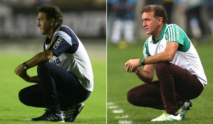 Coincidência? Conheça os três itens da sorte de Cuca no Palmeiras