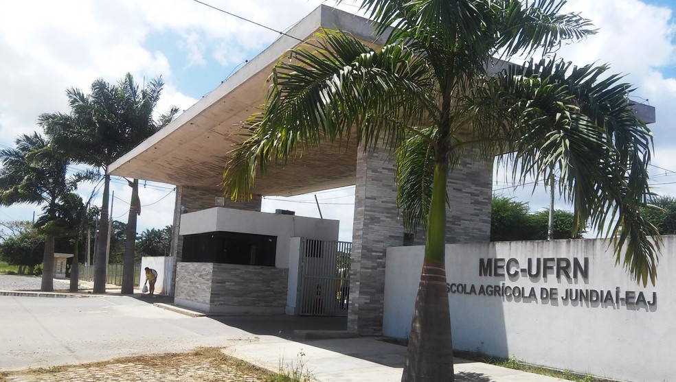 Escola Agrícola de Jundiaí fica em Macaíba, na Grande Natal (Foto: Divulgação/EAJ)