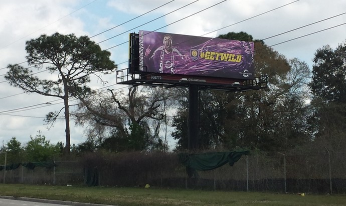 Outdoor Orlando City (Foto: Jorge Natan)