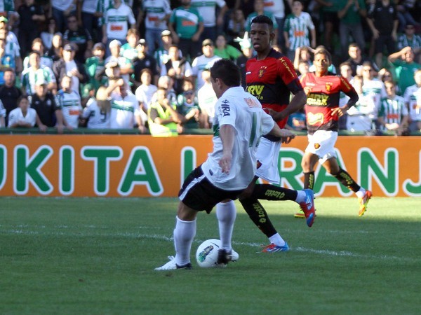 Coritiba perde para o Sport no Estádio Couto Pereira (Foto: Divulgação/Site oficial do Coritiba)