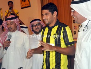 Diego Souza Al Ittihad (Foto: Reprodução / Site Oficial)