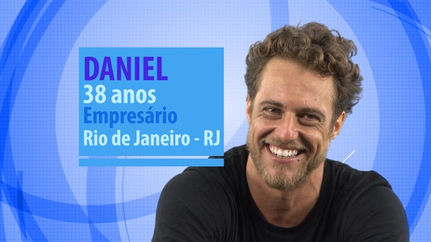 Daniel, BBB16 (Foto: Globo/ Divulgação)