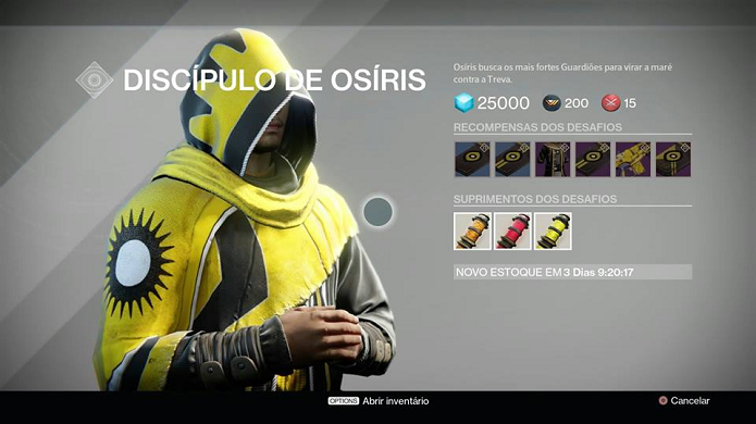 Colete boosters e recompensas com este NPC (Foto: Reprodução/Thiago Barros)