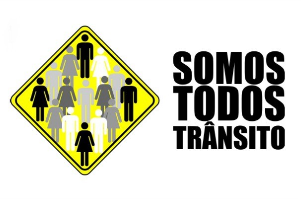 Logo campanha Somos Todos Trânsito (Foto: Divulgação/RBS TV)