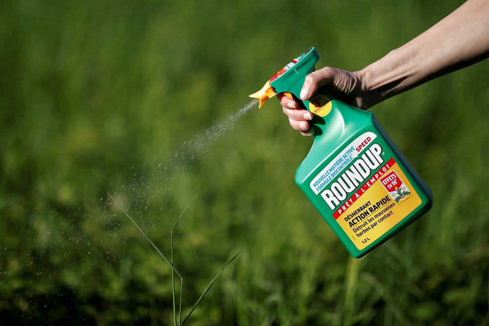 O glifosato Ã© um dos herbicidas mais usados no mundo (Foto: Benoit Tessier/File Photo/Reuters)
