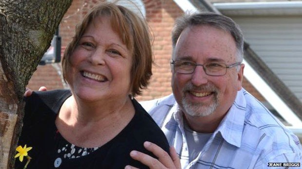  Jeane conta que logo após conhecer Paul o levou para acompanhá-la em um trabalho de babá  (Foto: Jeane Briggs)