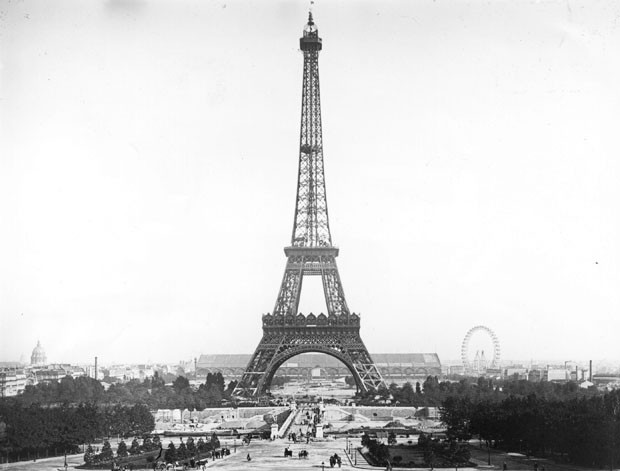 Apartamento Eiffel (Foto: Hulton Archive/ Getty Images)