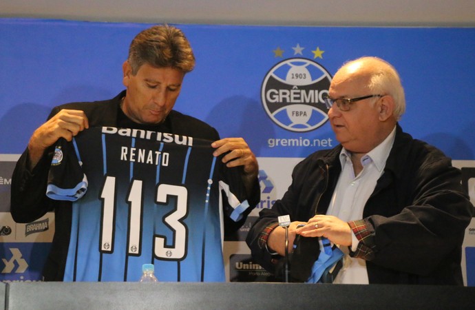 Renato Grêmio (Foto: Eduardo Moura/GloboEsporte.com)