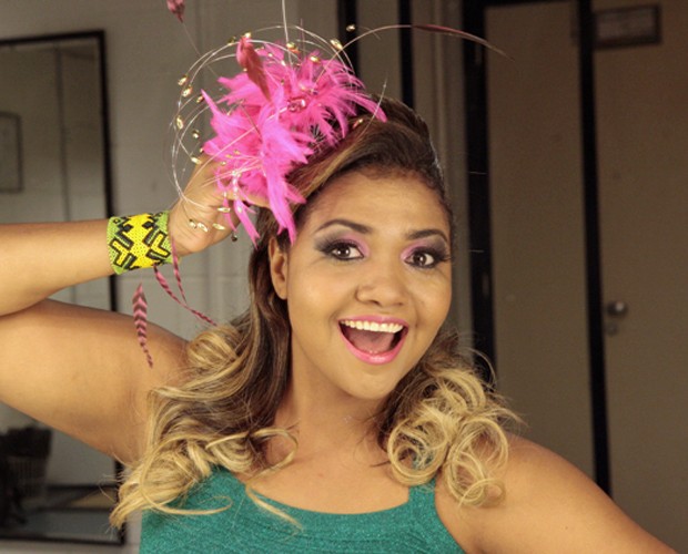 Gaby Amarantos foi uma das juradas do Musa do Carnaval (Foto: Caldeirão do Huck/TV Globo) Gaby Amarantos foi uma das juradas do Musa do Carnaval (Foto: Caldeirão do Huck/TV Globo)