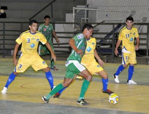 Duas disputas da Taça Cidade de Boa Vista de Futsal estão revervadas para esta sexta-feira, no ginásio Hélio Campos (Foto: Reynesson Damasceno)
