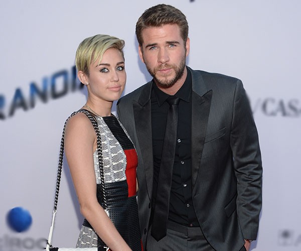 Miley Cyrus e Liam Hemsworth (Foto: Getty Images)