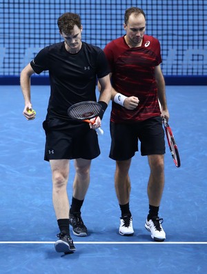 Bruno Soares e Jamie Murray, tênis, ATP Finals (Foto: Getty Images)