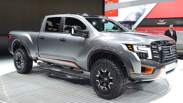 Nissan 5.0 Cummins >> Nissan revela picape conceito TITAN Warrior no Salão de Detroit - AUTO ESPORTE | Notícias Nissan 5.0 Cummins >> Nissan revela picape conceito TITAN Warrior no Salão de Detroit - AUTO ESPORTE | Notícias
