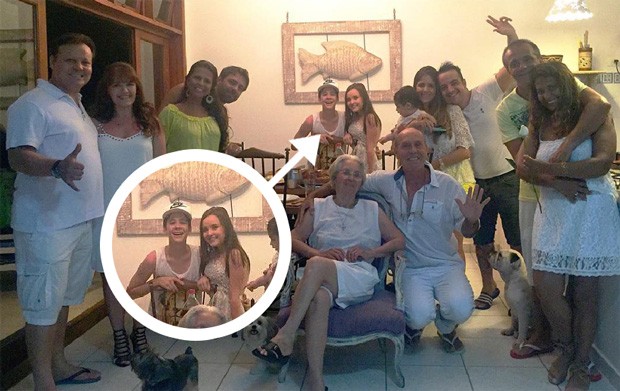 Larissa Manoela e João Guilherme (Foto: Reprodução / Instagram) Larissa Manoela e João Guilherme (Foto: Reprodução / Instagram)