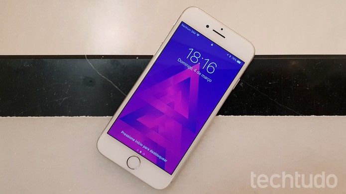 iPhone 8 (Foto: Thássius Veloso/TechTudo) iPhone 8 (Foto: Thássius Veloso/TechTudo)