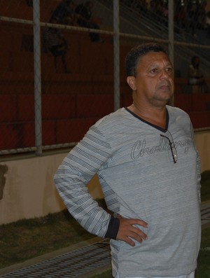 Luis Carlos Mendes, técnico do Paraíba de Cajazeiras (Foto: Lucas Barros / Globoesporte.com/pb)