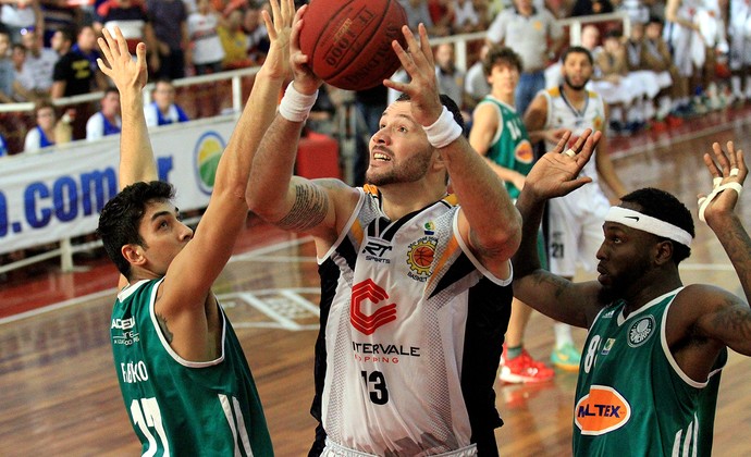 Palmeiras e São José fazem jogo-treino em preparação para o NBB