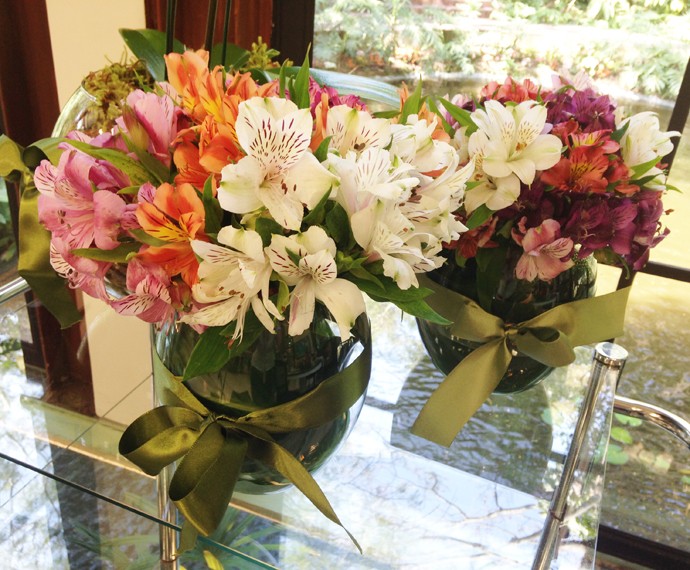 A primavera chegou! Faça arranjos de flores sem gastar