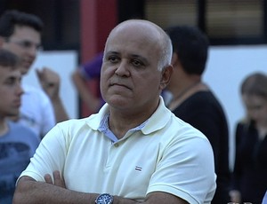 Maurício Sampaio, presidente do Atlético-GO (Foto: Reprodução/TV Anhanguera)