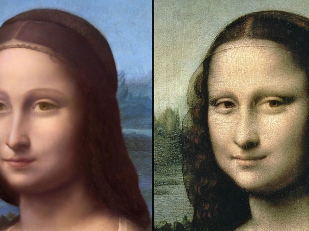 O cientista francês Pascal Cotte disse ter passado dez anos analisando a 'Mona Lisa', de Leonardo da Vinci (Foto: BBC)