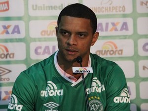 Bruno Rangel não esconde ansiedade em voltar a jogar pelo Verdão do Oeste (Foto:  Fran Constante/Chapecoense)