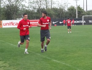 Leandro Damião em treino (Foto: Gabriel Cardoso/GLOBOESPORTE.COM)