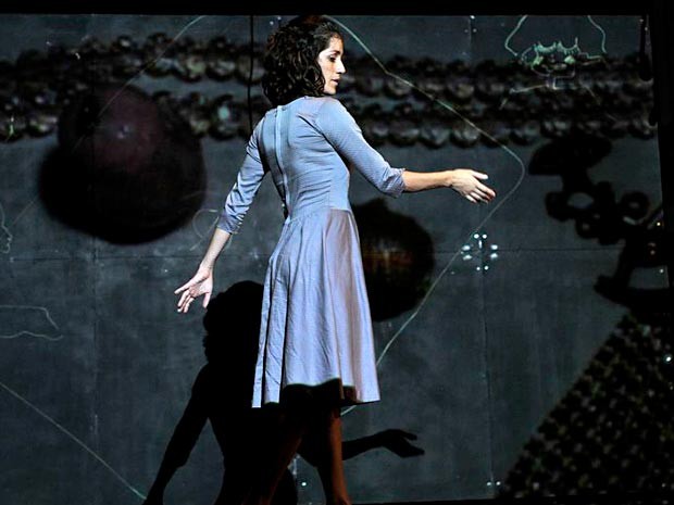 Cena da Peça "Jacy", em cartaz no Cena Contemporânea, em Brasília (Foto: Vlademir Alexandre/Divulgação) Cena da Peça "Jacy", em cartaz no Cena Contemporânea, em Brasília (Foto: Vlademir Alexandre/Divulgação)