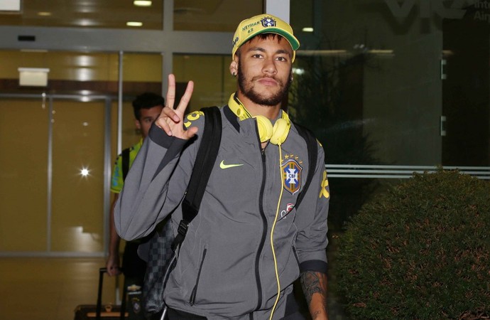 Seleção Brasileira Viena Neymar (Foto: Rafael Ribeiro / CBF)