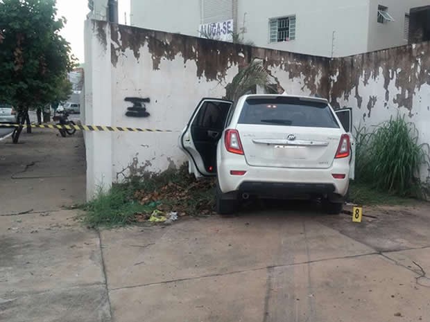 Empresário sofreu acidente após sair de confraternização em Cuiabá. (Foto: Divulgação/Deletran Cuiabá)