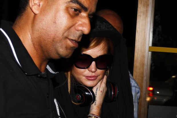 Lindsay Lohan  (Foto: Paduardo / AgNews)