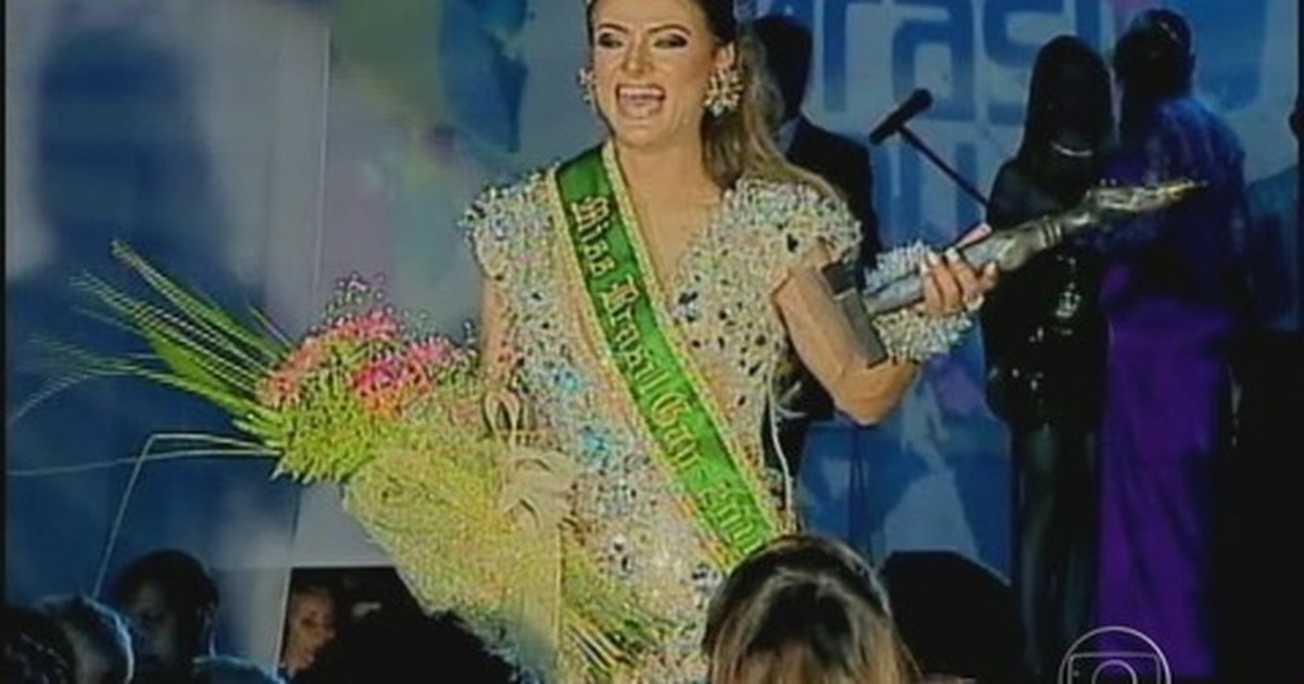 G Candidata Do Estado Do Piau Ganha Concurso Do Miss Brasil Gay Not Cias Em Minas Gerais