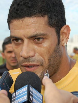 Hulk, atacante, em Campina Grande (Foto: Silas Batista / GloboEsporte.com/pb)