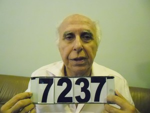 Após ser preso, Roger Abdelmassih faz foto de identificação no Paraguai (Foto: Divulgação/Senad)