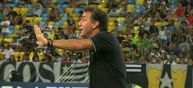 Cuca, técnico do Atlético-MG (Foto: Reprodução / Premiere FC)