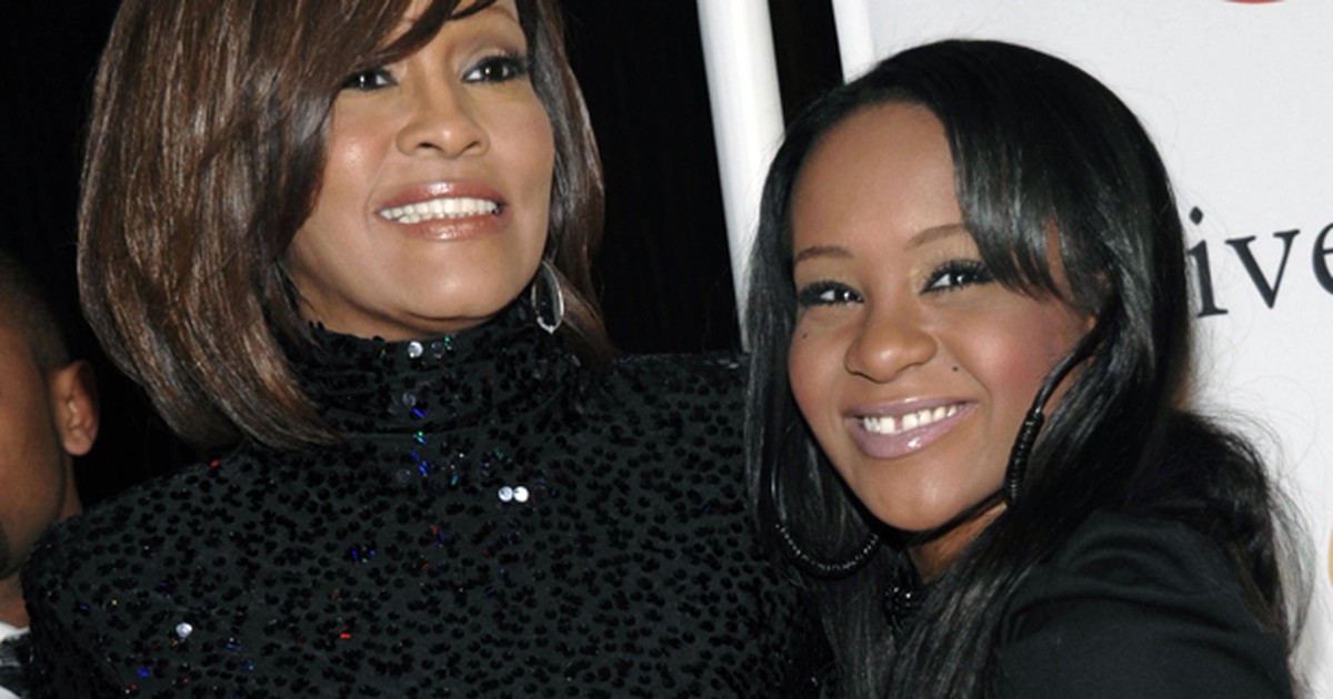G1 - Bobbi Kristina Brown, filha de Whitney Houston, morre aos 22 anos ...
