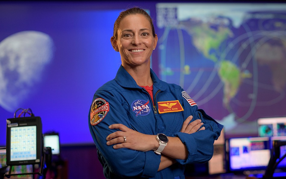 Nicole Mann (Foto: NASA/Bill Ingalls)