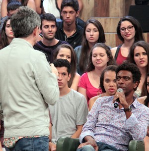 Helio de La Peña descarta a volta do 'Casseta'  (Marcos Mazini/Gshow)