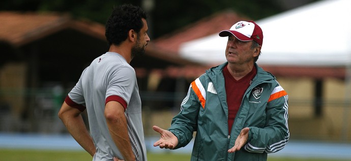 levir culpi fred fluminense (Foto: Nelson Perez / FluminenseFC)