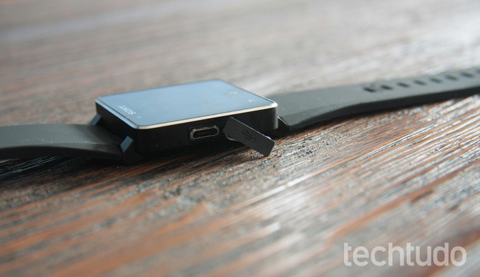 Smartwatch 2 (Foto: Luciana Maline/TechTudo) Smartwatch 2 (Foto: Luciana Maline/TechTudo)