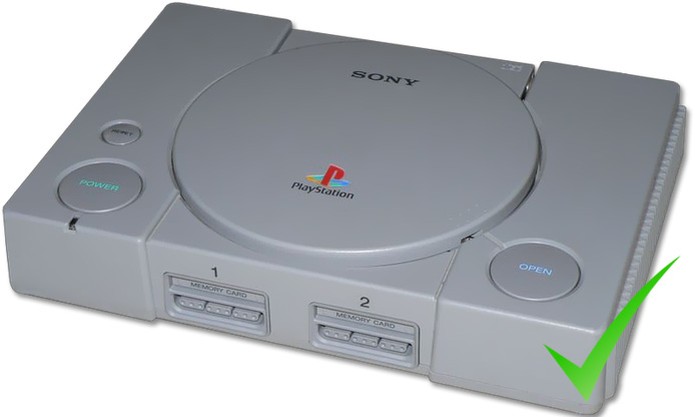 PlayStation One (Foto: Divulgação)