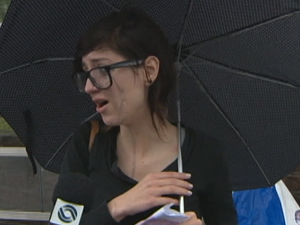 Carolina Medina, 18 anos, Porto Alegre (Foto: Reprodução/RBS TV) Carolina Medina, 18 anos, Porto Alegre (Foto: Reprodução/RBS TV)