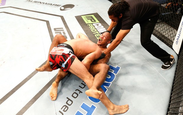 Ronaldo Souza Jacaré X Gegard Mousasi, UFC (Foto: Getty Images)