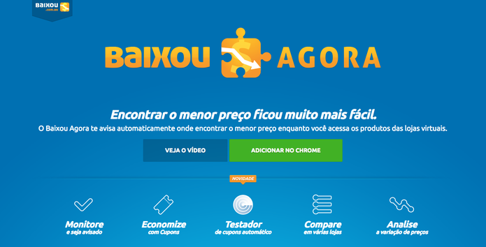 Plugin Baixou Agora ajuda a fugir de fraudes na Black Friday (Foto: Reprodução/Luana Marfim) Plugin Baixou Agora ajuda a fugir de fraudes na Black Friday (Foto: Reprodução/Luana Marfim)