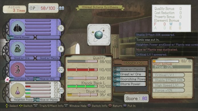 Com poucas dicas oferecidas pelo jogo, craftar itens pode ser uma dor de cabeça (Foto: Divulgação)