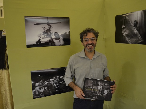 Publicação é o terceiro livro do fotógrafo Maurício de Paiva (Foto: John Pacheco/G1) Publicação é o terceiro livro do fotógrafo Maurício de Paiva (Foto: John Pacheco/G1)
